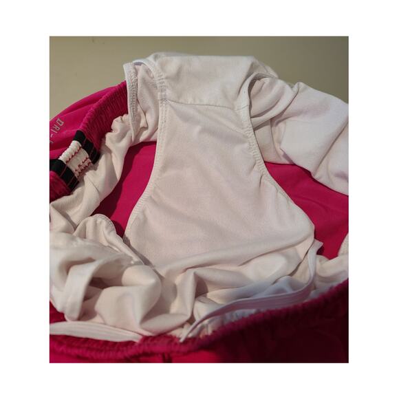 Nike UMKC University Missouri Kansas City pink athletic running shorts - medium - Picture 5 of 5